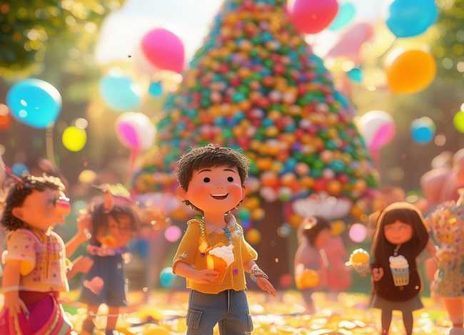 幼儿六一故事，适合幼儿园六一的故事