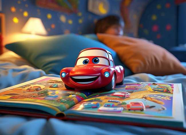 儿童睡前故事汽车的故事 汽车的故事 幼儿睡前