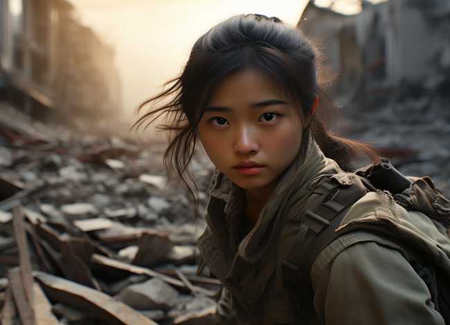 地震女孩廖智的故事；地震女孩廖智的故事在线观看