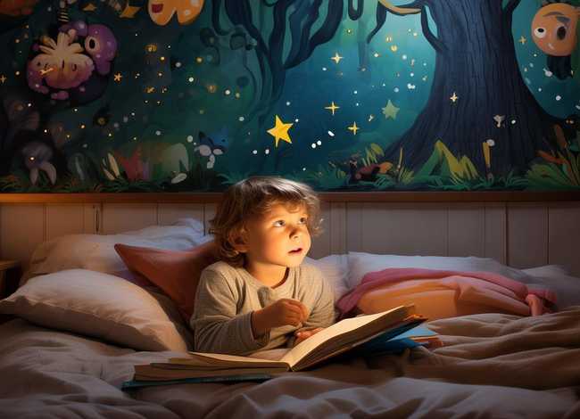 儿童晚上故事大全文字 小孩晚上故事大全