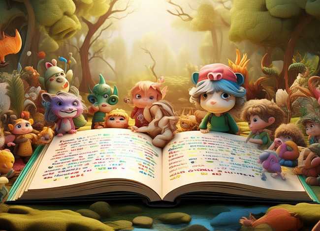儿童故事名字 - 少儿故事名字大全集