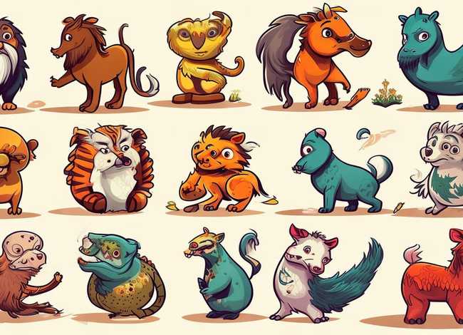 十二生肖的儿歌童谣；十二生肖的儿歌怎么说