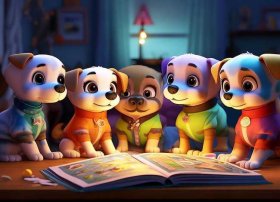 儿童睡前故事汪汪队的故事；汪汪队的故事睡前故事mp3