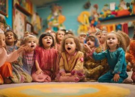 儿童故事语言表演，幼儿语言故事表演