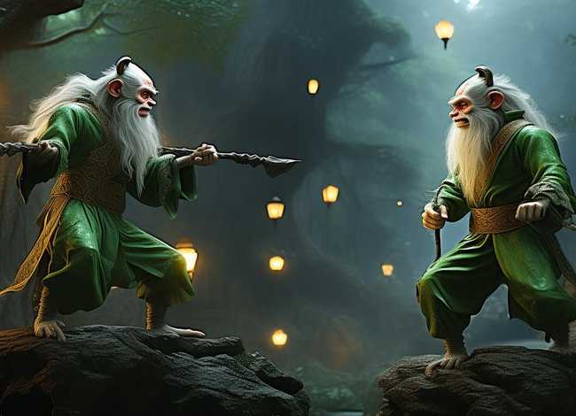 二郎神说真假美猴王故事（二郎神说真假美猴王故事是哪一集）