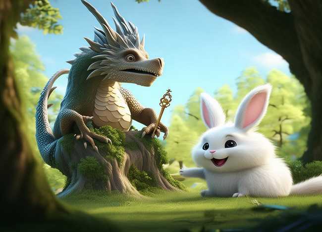 儿童故事帮帮兔 - 帮帮龙故事免费收听