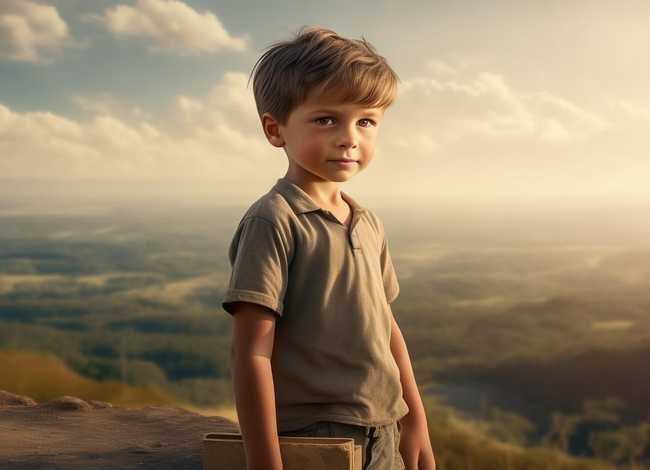 七岁励志故事 七岁男孩励志故事视频
