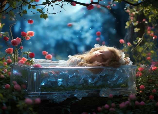 沉睡公主经典童话故事 - 沉睡公主的故事文字版