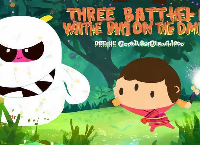 三打白骨精儿童画；三打白骨精儿童画简笔