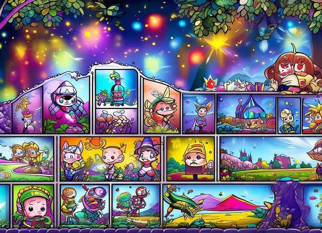 儿童漫画的图片，儿童漫画的图片大全