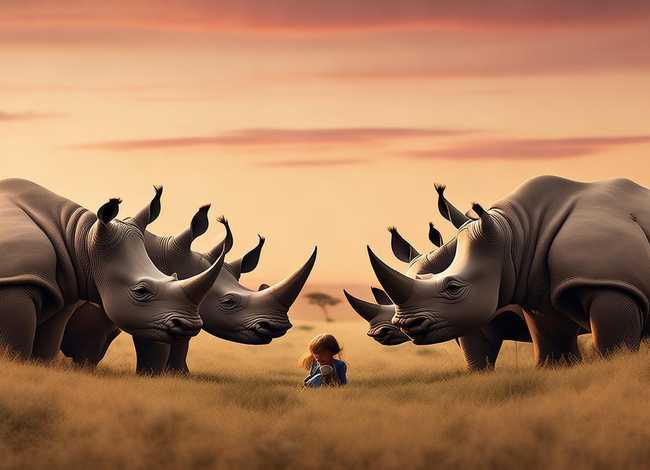 犀牛的故事睡前儿童(犀牛的故事睡前故事文字版) 犀牛的故事睡前儿童(犀牛的故事睡前故事文字版)