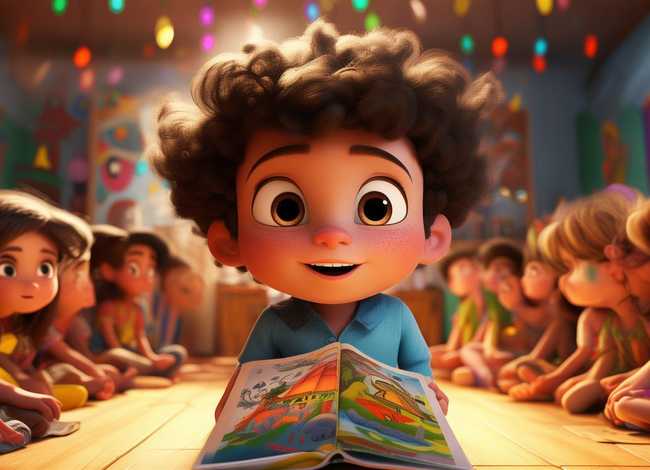 幼儿讲故事表演，幼儿讲故事表演视频