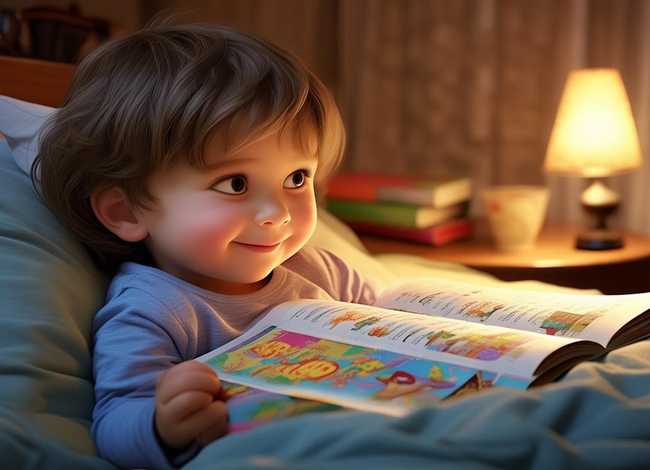 儿童睡前故事8岁拼音；睡前故事带拼音