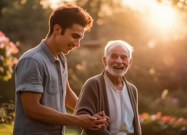 帮助走失老人的暖心故事 - 帮助走失老人的暖心故事有哪些