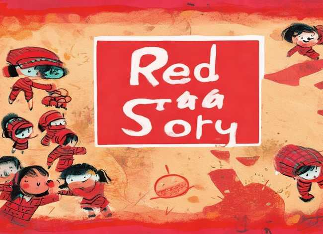 红色故事儿童画;红色故事绘画作品幼儿 红色故事儿童画;红色故事绘画作品幼儿