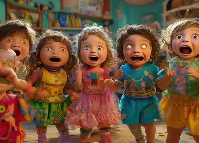 儿童故事剧本6人7分钟、幼儿故事表演剧本7人