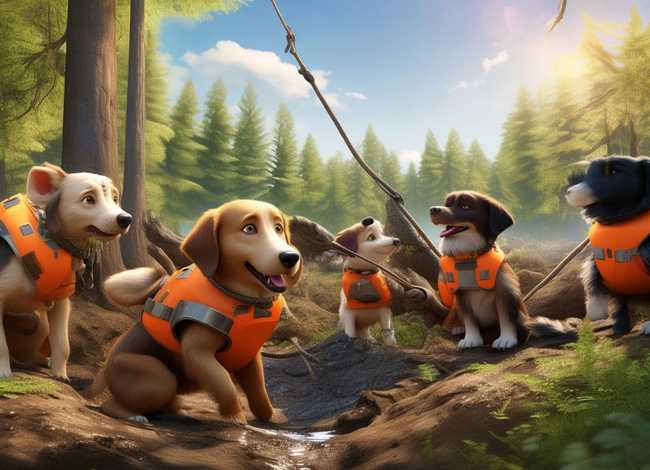 汪汪救援队故事阅读(汪汪队救援的故事) 汪汪救援队故事阅读(汪汪队救援的故事)