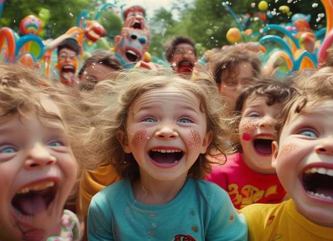 儿童搞笑故事大全笑得肚子疼、笑到肚子痛的30个笑话