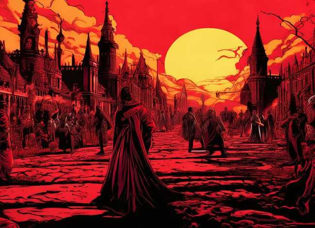 红色故事连环画怎么画，红色故事连环画怎么画图片