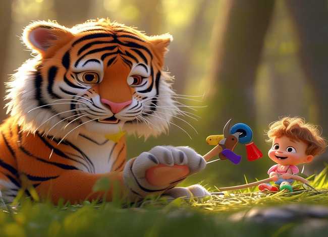 儿童故事老虎拔牙完整版（故事老虎拔牙文字版）