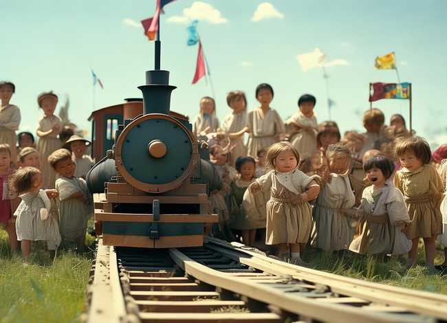 儿童故事铁道游击队 铁道游击队幼儿故事