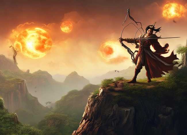 兔小贝故事后羿射日、后羿射日的故事小故事视频