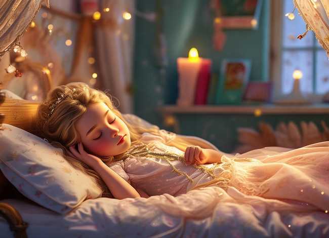 睡美人儿童故事睡前故事，睡美人幼儿睡前故事