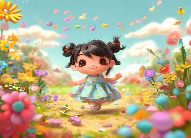 儿童动画桃子故事 - 桃子儿童版 儿童动画桃子故事 - 桃子儿童版