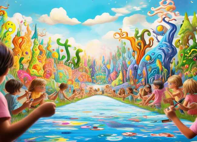 儿童美术故事绘本，少儿美术绘本故事