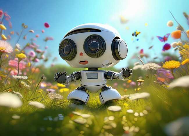 幼儿机器人的小故事（幼儿机器人的小故事视频）