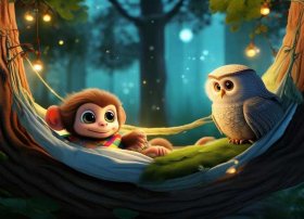 小猴子儿童故事睡前完整故事，睡前故事 小猴子