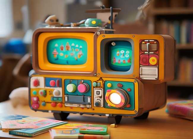 儿童故事电视盒制作 - 故事盒子制作视频