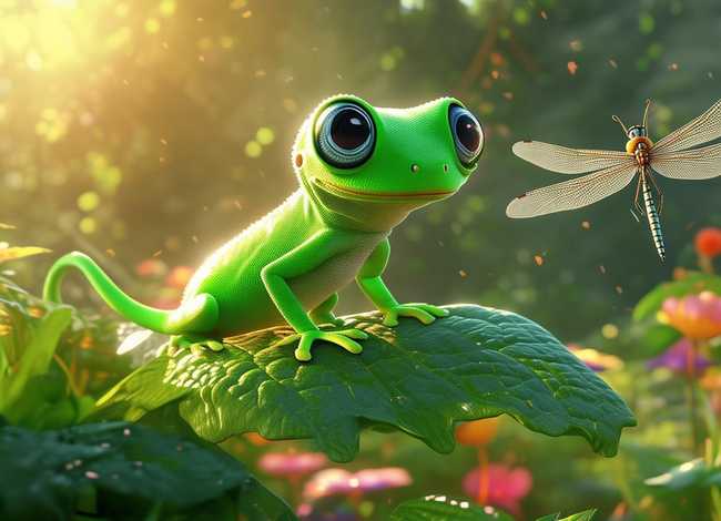 儿童故事小壁虎借尾巴视频（幼儿故事小壁虎借尾巴视频）