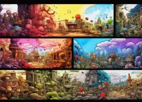 绘本故事 简笔画 绘本故事简笔画6张 素材