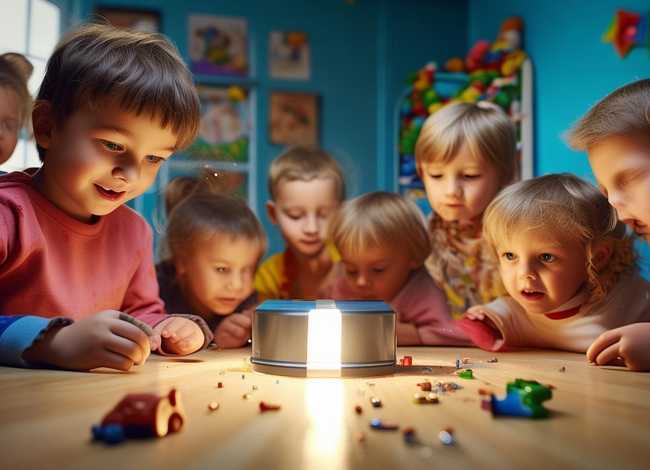 磁铁的故事儿童版,关于磁铁的幼儿故事 磁铁的故事儿童版,关于磁铁的幼儿故事