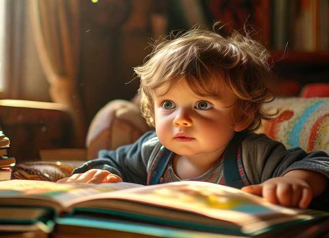 小孩读书的故事、小孩读书的故事简短