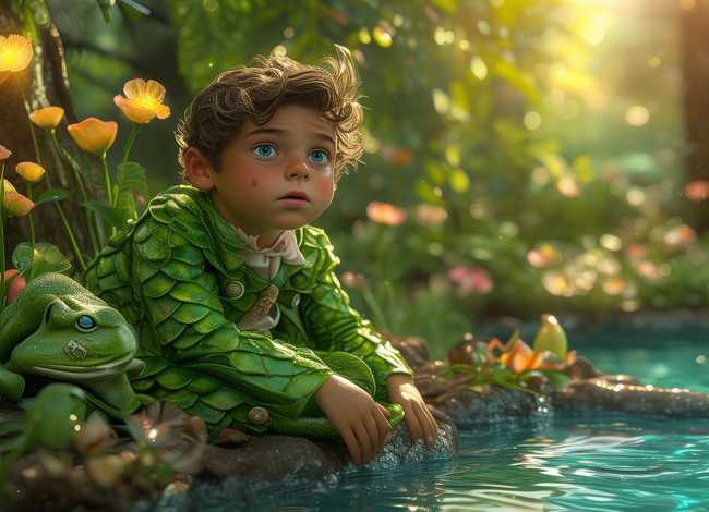 王子变青蛙童话故事大全；王子变青蛙之童话故事全集