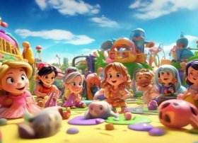 宝宝巴士儿童故事动画片0-3岁女孩 3-6岁动画片宝宝巴士