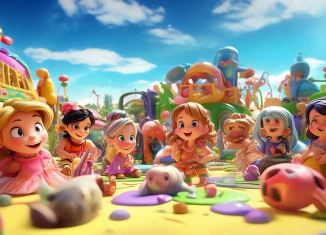 宝宝巴士儿童故事动画片0-3岁女孩 3-6岁动画片宝宝巴士