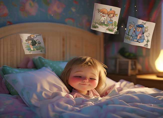 小宝贝睡觉前听的故事（小宝贝睡觉前听的故事大全）