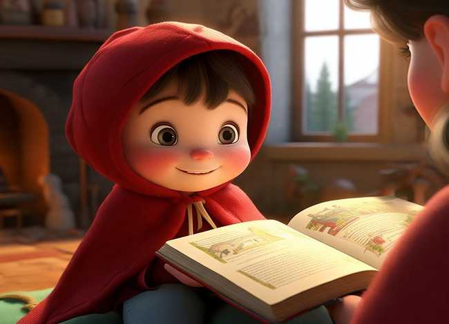 听儿童小红帽故事免费版；免费收听小红帽的故事