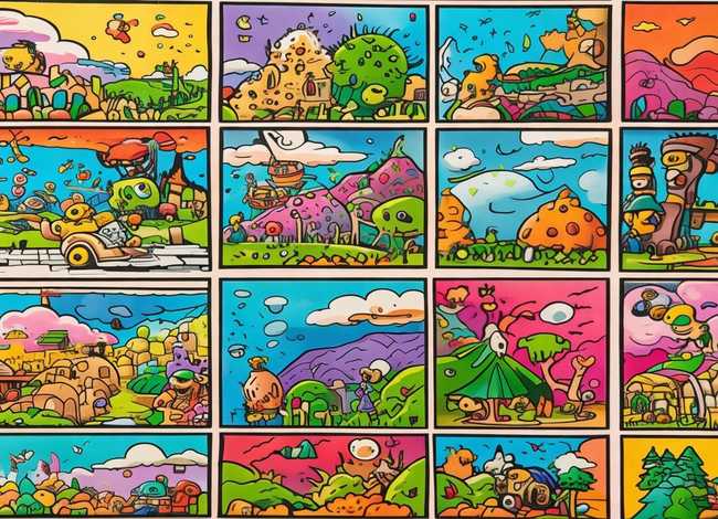 儿童连环画12张;儿童连环画12张怎么画 儿童连环画12张;儿童连环画12张怎么画