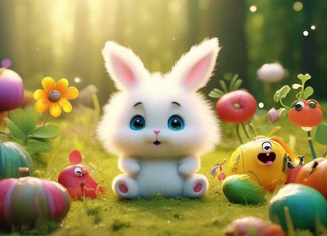 儿童故事兔子3-6岁完整版，兔子故事大全3岁