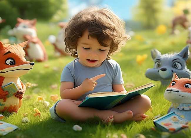 儿童智力故事300个寓言故事（幼儿智力故事）