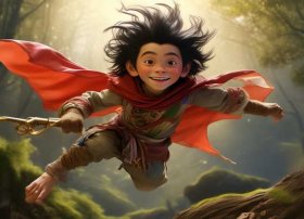 少儿的故事；少儿孙悟空的故事