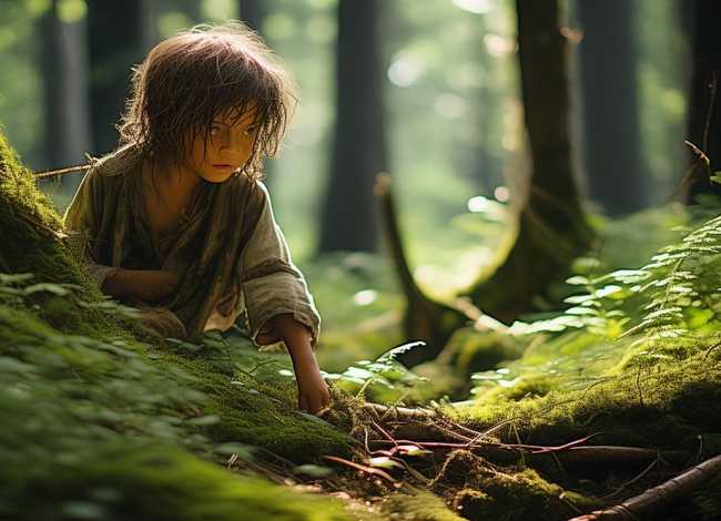 野人毛孩的故事;野人毛孩的故事内容 野人毛孩的故事;野人毛孩的故事内容