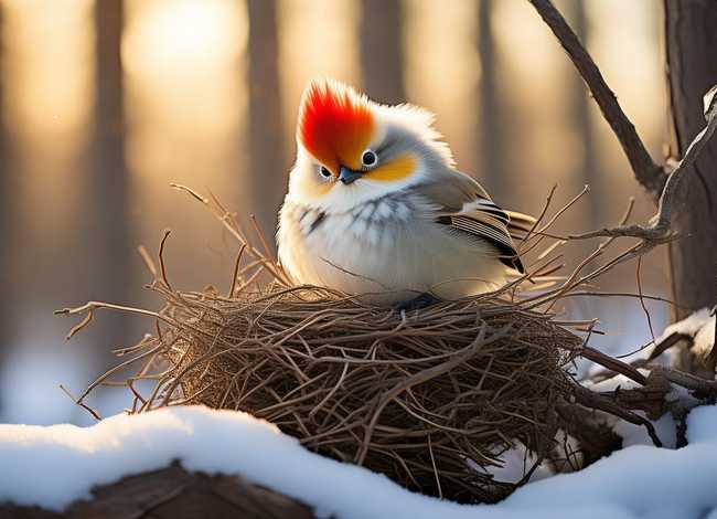 儿童故事寒号鸟搭窝朗读 - 寒号鸟搭窝故事视频