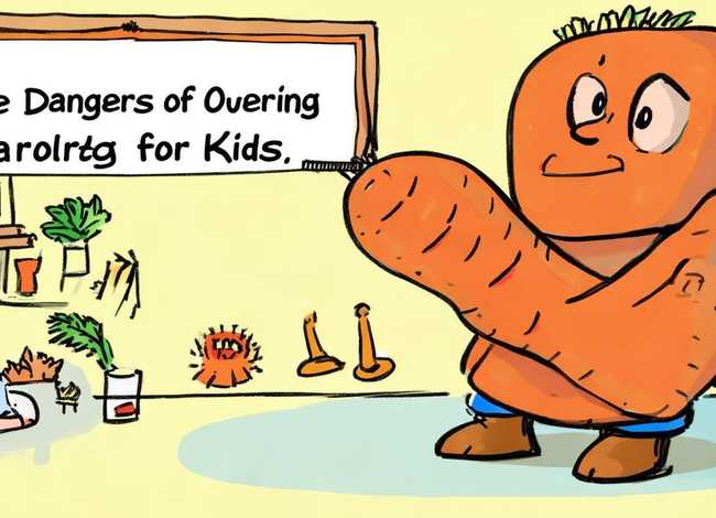 儿童经常吃胡萝卜的危害、儿童经常吃胡萝卜的危害有哪些