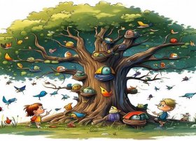 儿童故事鸟树为什么称作鸟树、鸟儿为什么把大树当成家