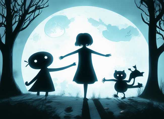 安徒生影子故事；安徒生影子故事主要内容